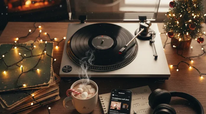 Musica di Natale jazz, bossa e Lo-Fi