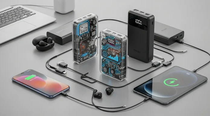Power bank: ricarica rapida e capacità