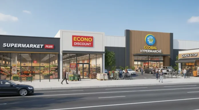 Supermercato: tipologie punti vendita