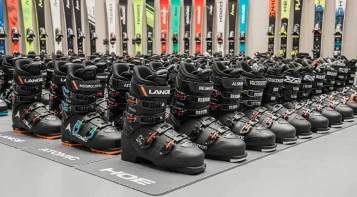 Scarponi da sci: tipi, comfort e marche