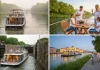 Vacanze in houseboat e crociere fluviali
