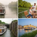 Immagini di vacanz e in houseboat e crociere fluviali