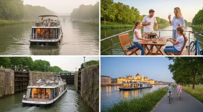 Vacanze in houseboat e crociere fluviali