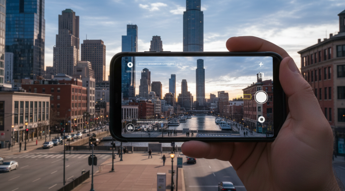 Fare foto belle con smartphone e AI