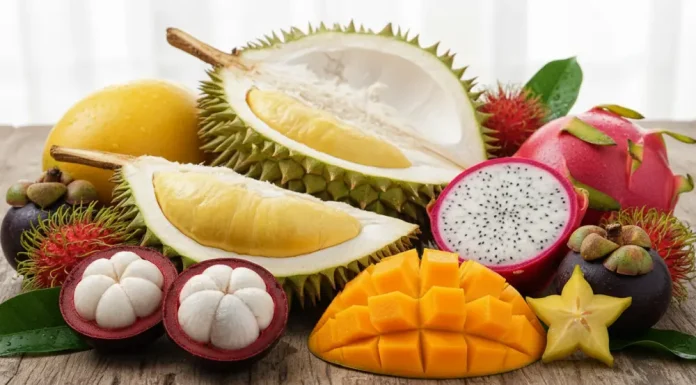Frutta esotica: sapori e benefici