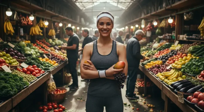 Frutta e verdura: energia per lo sport