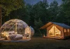 Glamping: cos’è, costi e dove andare