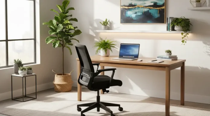 Lavoro da casa: come organizzare l’ufficio