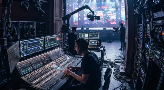 Sanremo: segreti tecnici e backstage
