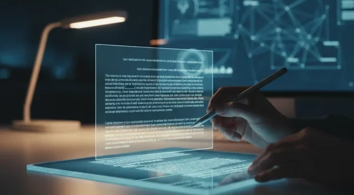 Scrittura con l’AI: curatela e copyright