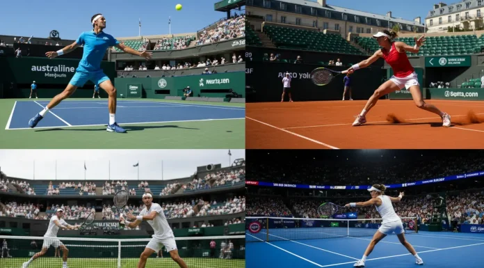 Tornei di tennis: Grande Slam, ATP e WTA