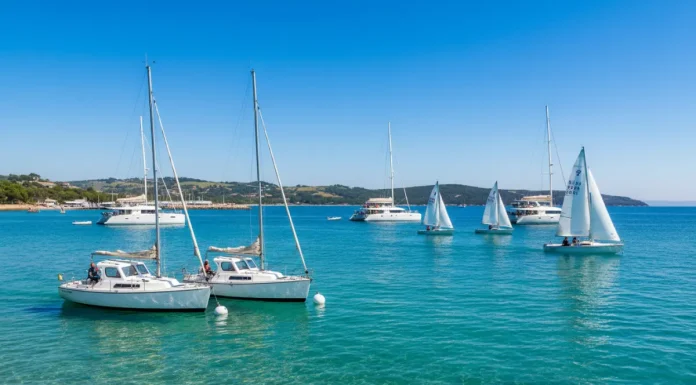 Barche a vela e catamarani: modelli
