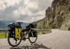 Bici da cicloturismo per viaggi in bicicletta