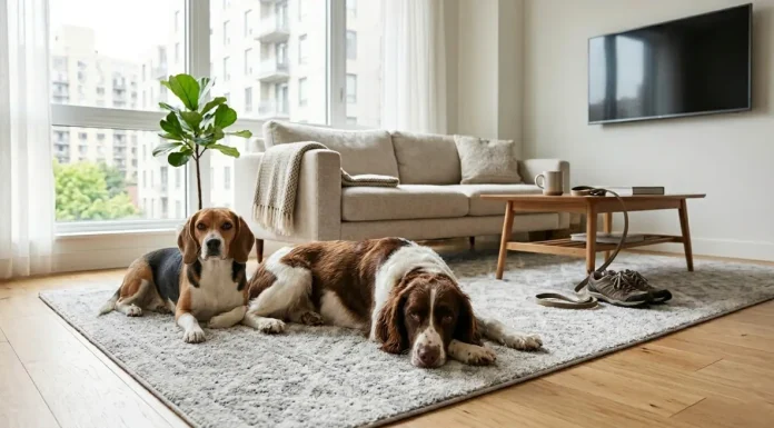 Cani in appartamento: regole e consigli