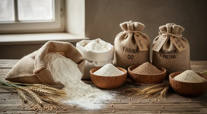 Farina: tipi, usi e proprietà, scelta farine