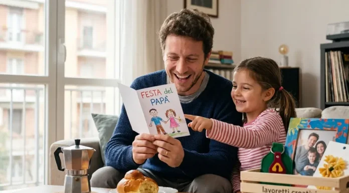 Festa del papà: non solo regali e lavoretti