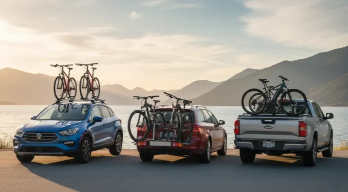 Porta bici per auto: tipi e migliori marche