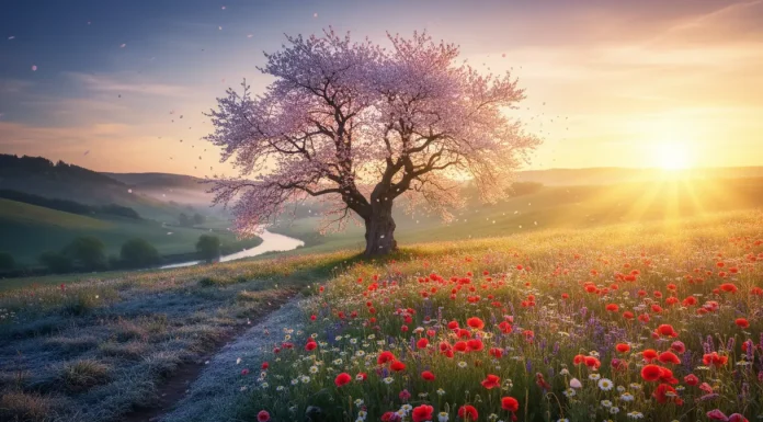 Primavera, il risveglio infinito del mondo