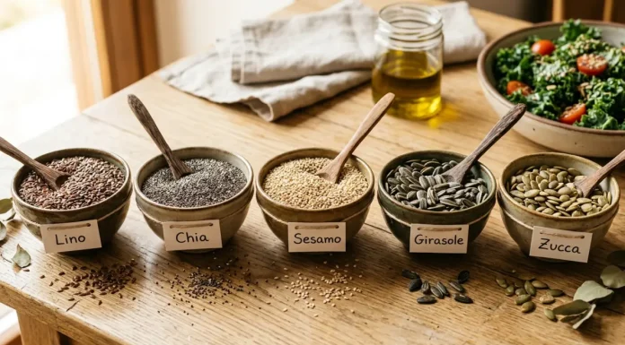 Semi oleosi: piccoli tesori di benessere