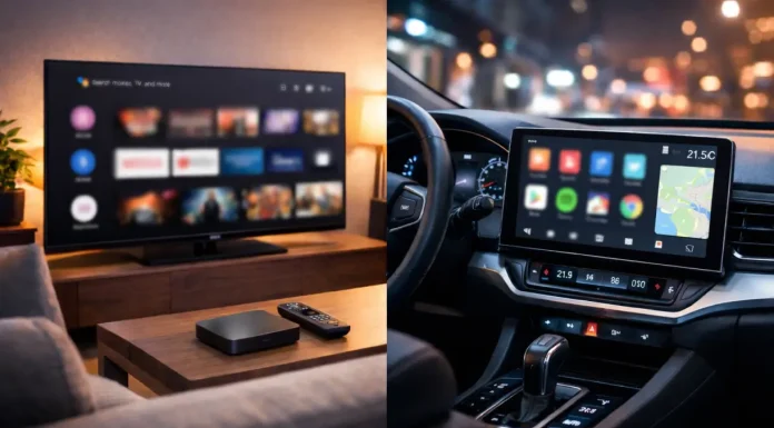 Android box: tv in casa e automobile
