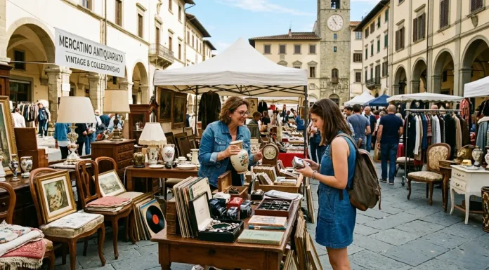 Mercatini dell’usato e antiquariato