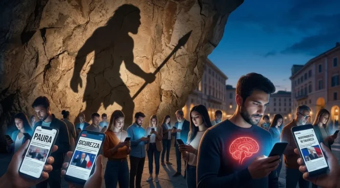 Paura: origine, funzione e controllo