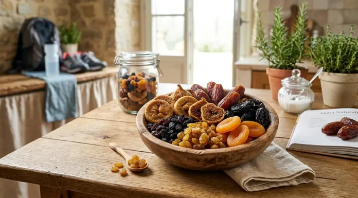 Frutta disidratata: benefici, calorie e uso