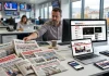 Giornali albanesi, macedoni e del Kosovo