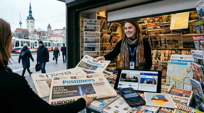 Giornali di Estonia, Lettonia e Lituania