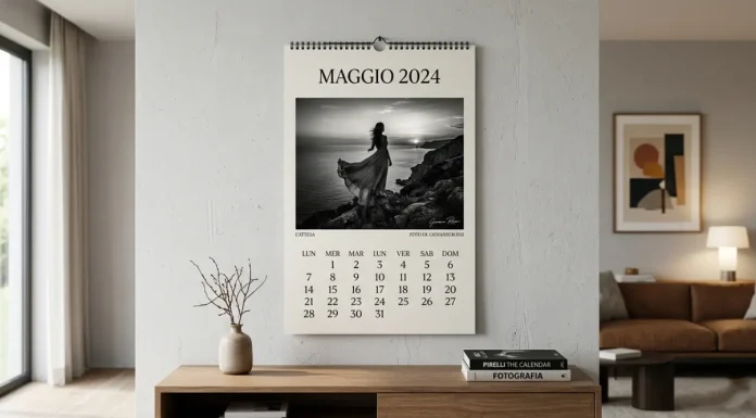 Calendari fotografici famosi d’autore
