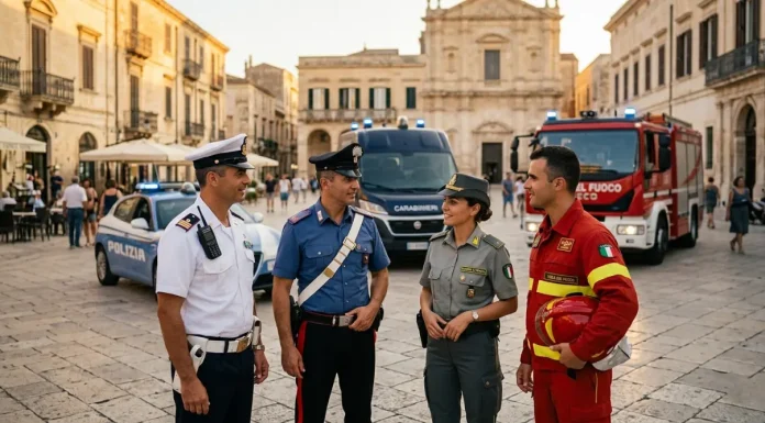 Forze dell’ordine e soccorso in Italia