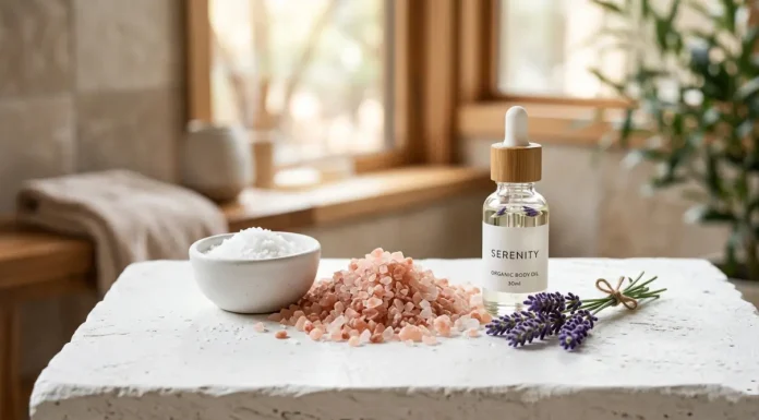 Sale per il corpo: benessere e terapie