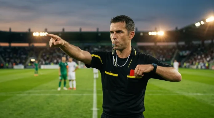 Arbitri nel calcio e negli altri sport