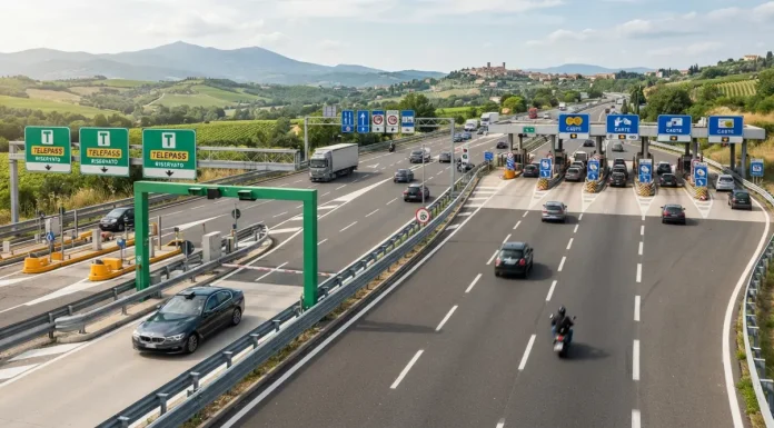 Pagare l’autostrada: metodi e dispositivi
