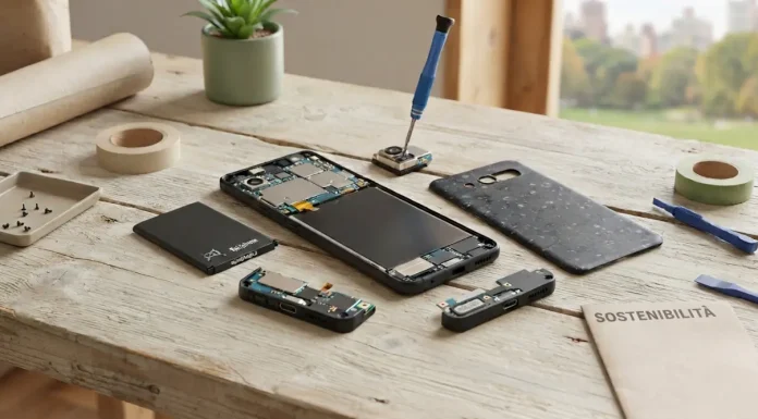 Smartphone etico e riparabile: Fairphone