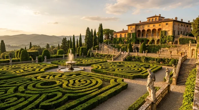 Giardini storici e monumentali d’Italia